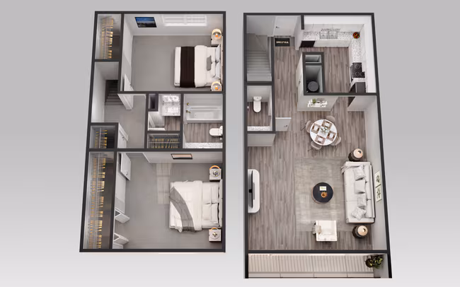 The Taylor (Upgraded) 319 floor plan